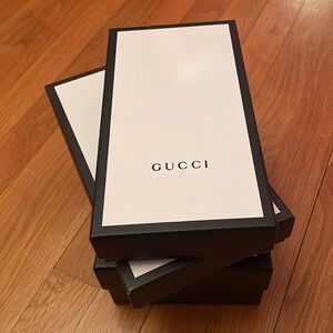 Three Gucci Gift Boxes